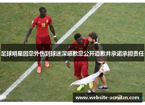 足球明星因意外伤到球迷深感歉意公开道歉并承诺承担责任