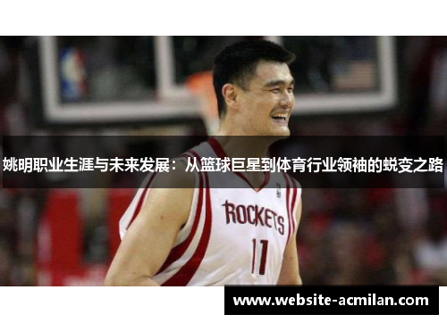 姚明职业生涯与未来发展：从篮球巨星到体育行业领袖的蜕变之路