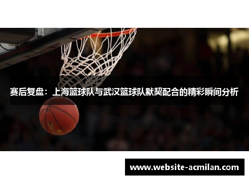 赛后复盘：上海篮球队与武汉篮球队默契配合的精彩瞬间分析